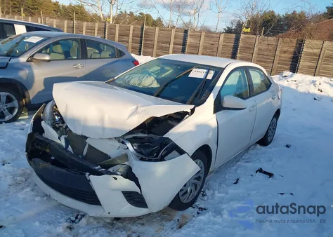 2014 Toyota Corolla Le из США, поврежденный, VIN 2T1BURHE8EC203829